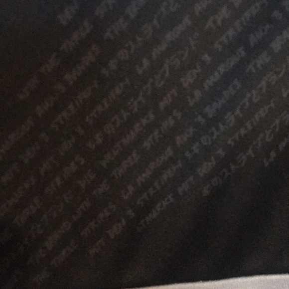 Adidas 3 stripe shirt, like new condition - Picture 3 of 5